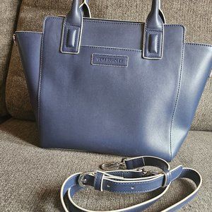 Vera Bradley Leather Morgan Satchel Purse